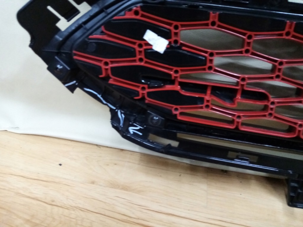 фото №11, Kia ceed iii gt 2018 2019 2020 2021 решётка радиатора решётка радиатора