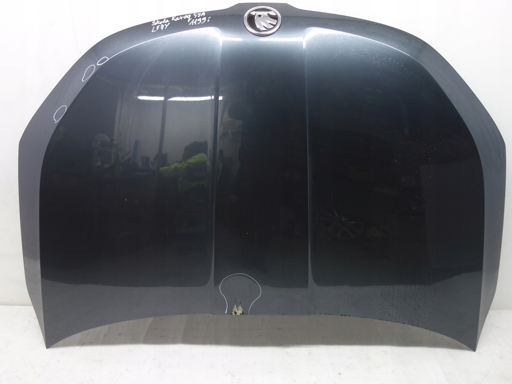 фото №1, Капот skoda karoq 57a823155g цвет - lf7y