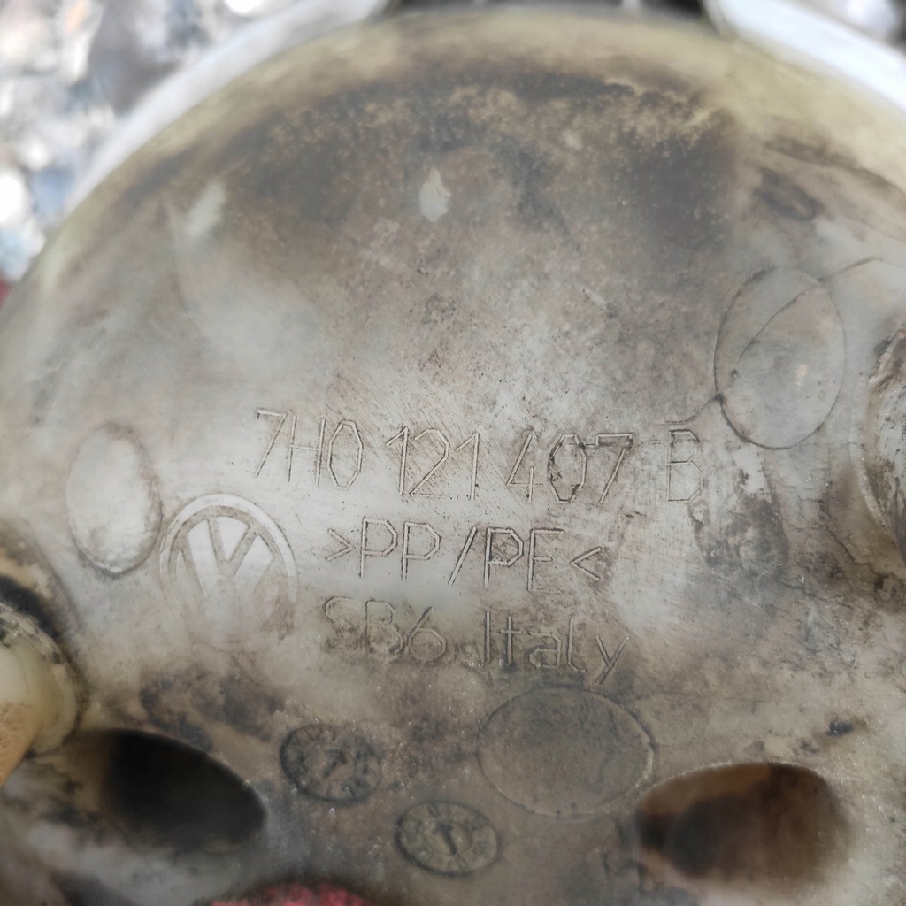 фото №7, Бачок жидкость охлаждающей vw transporter t5