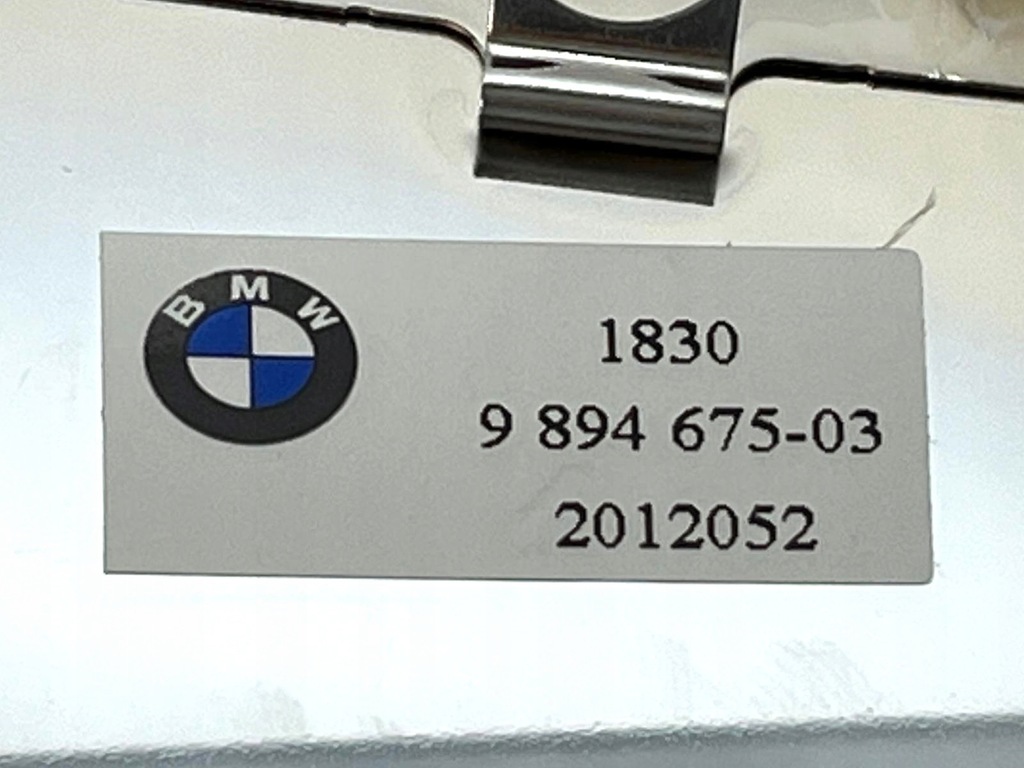 фото №7, Bmw x3 g01 g08 x4 g02 lci захист наконечник труби глушника хром ліва 9894675