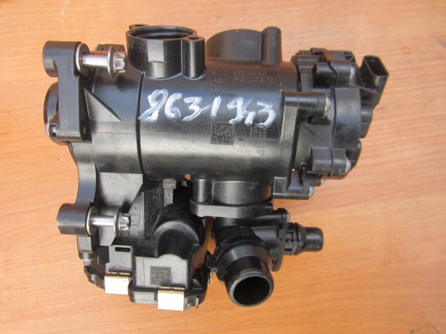 фото №7, Bmw x1 f48 f44 f40 mini 1.5 корпус термостата термостат 8631943 0631943 pń