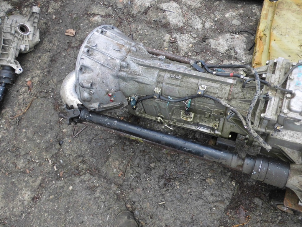 фото №6, Mitsubishi pajero 3.2 did коробка передач передач автоматическая коробка передач