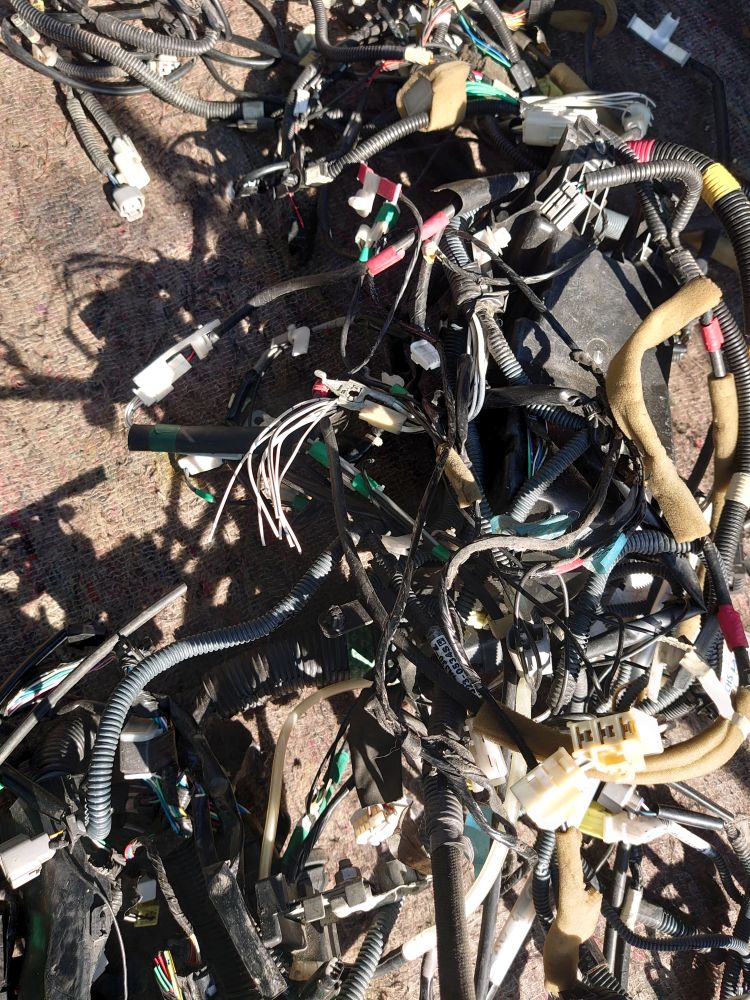 фото №6, Rav4 iii 06-12 електропроводка джгут 2.2 d4d