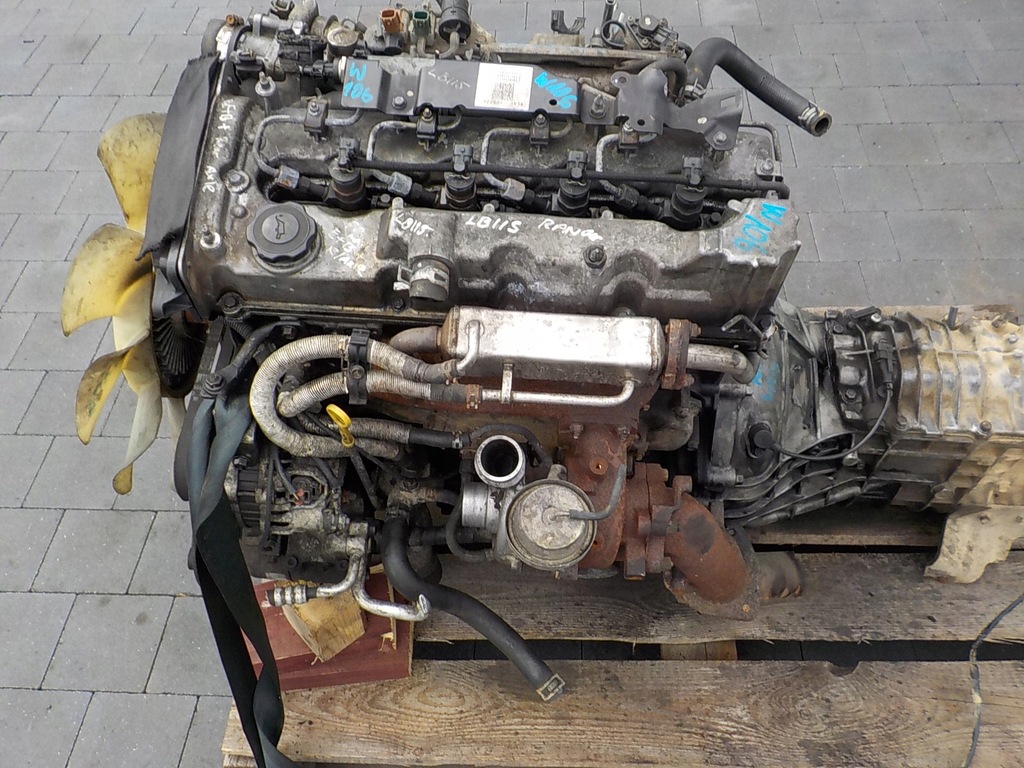 фото №9, Ford ranger ii 09r 2.5 tdci 143km w-lc wl-c двигун kompletny film