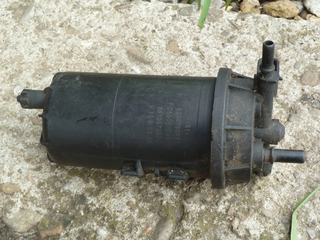 фото №8, Корпус фільтра пального 2.0dci master ii 8200780972