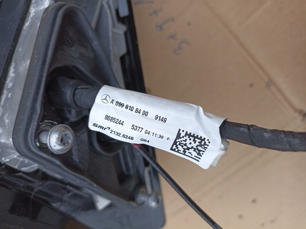 фото №8, Mercedes w213 e-klasa зеркало правое 3+9+1 uk