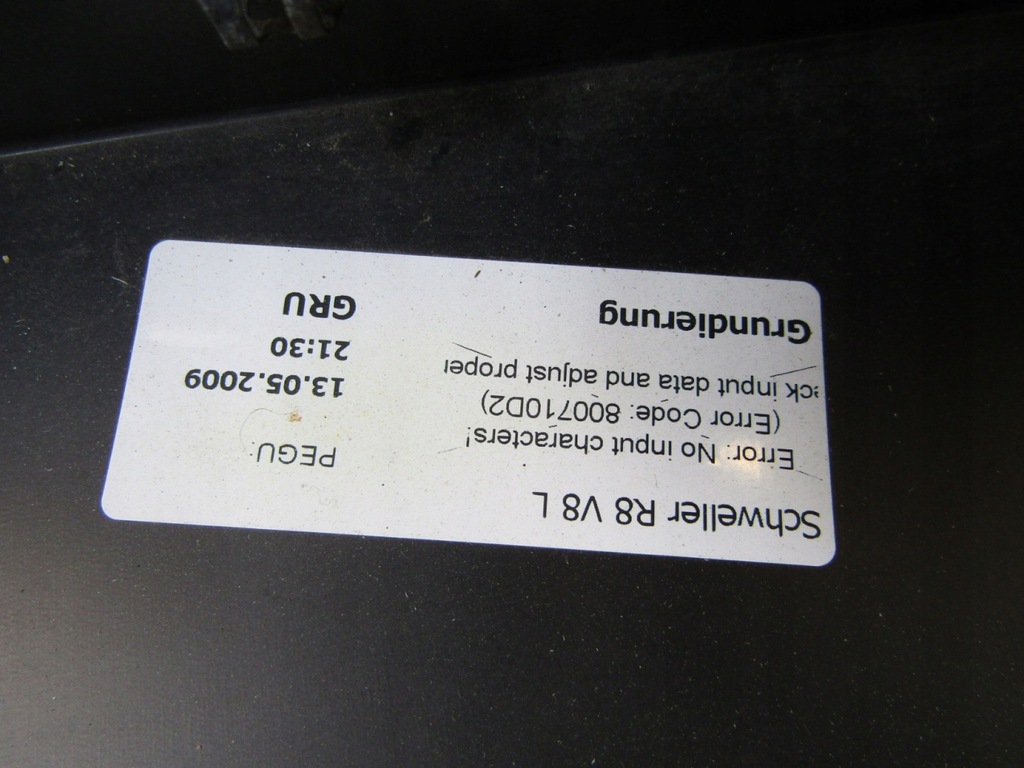 фото №13, Молдинг порог левая audi r8 420 06-15 порог левый