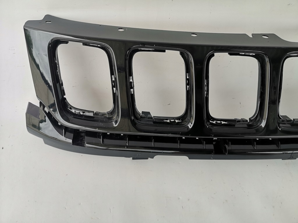 фото №4, Jeep compass lift od 16 - решітка радіатора, решітка радіатора оригінал