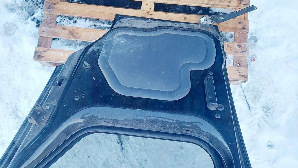 фото №7, Двері праве бічний зсувні ford transit connect 1 i