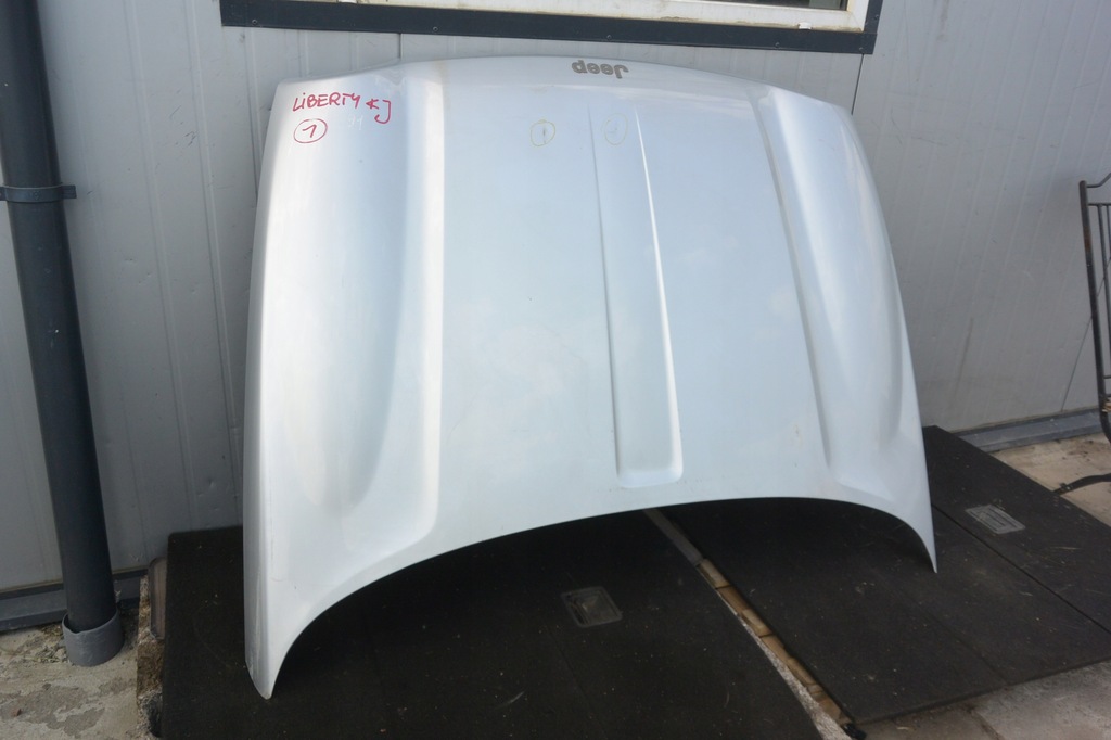 фото №13, Jeep cherokee kj liberty 01-08 капот