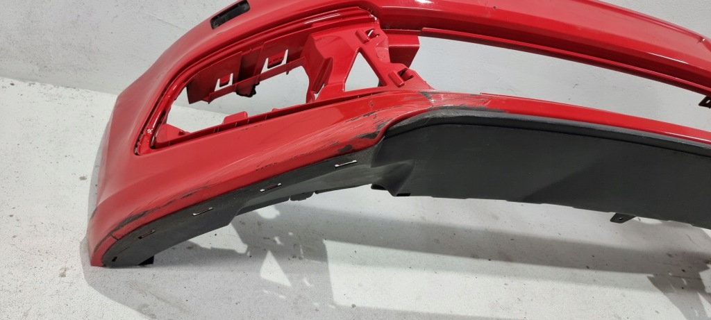 фото №10, Бампер перед передній vw polo v r-line 6r0 09-12