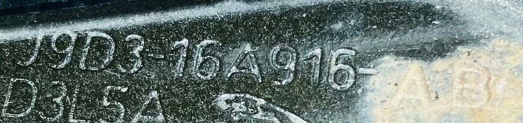 фото №14, Актуатор капот jaguar i-pace x590 j9d316a916ab