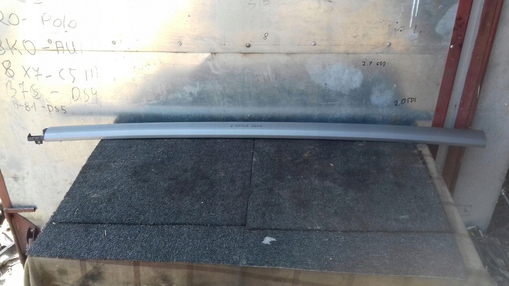 фото №1, Молдинг кровельная левая citroen c4 grand picasso ii