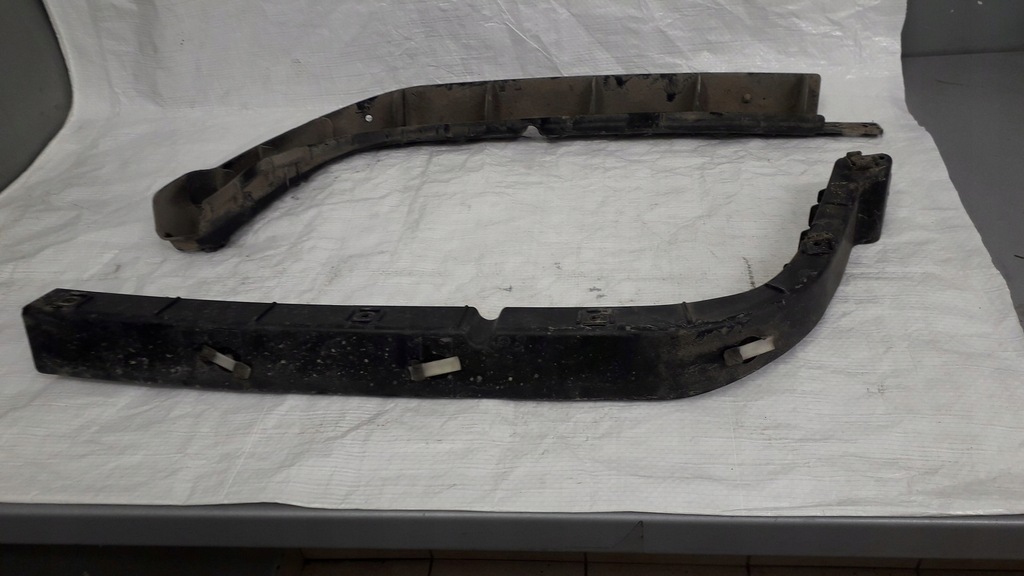 фото №14, Seat ibiza iii напрямна бампера задня правий 6l6807864g