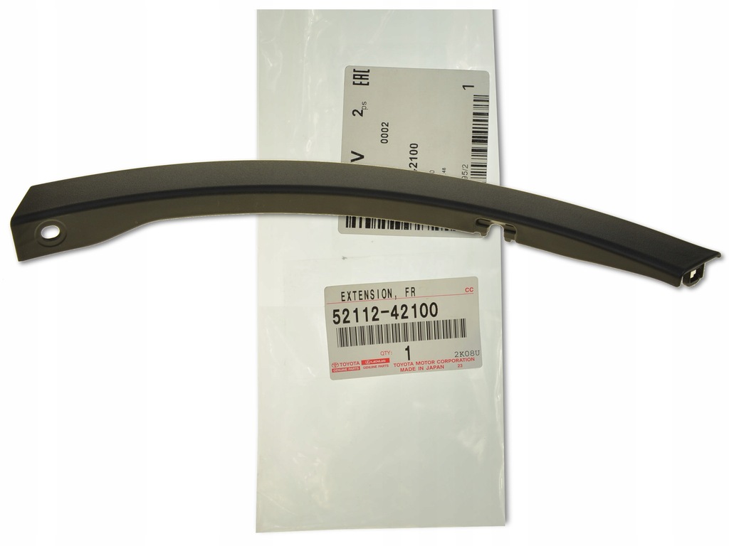 фото №1, Toyota rav4 iv 13- молдинг бампера перед права