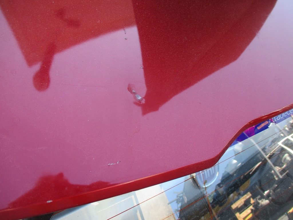 фото №5, Крышка багажника задняя задняя volvo v40 ii 2