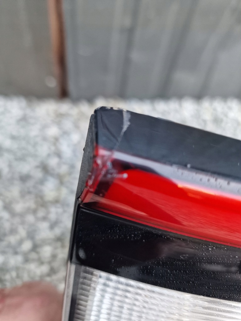 фото №10, Dodge durango 2018 2019 2020 2021 2022 2023 комплектная накладка задняя лампа