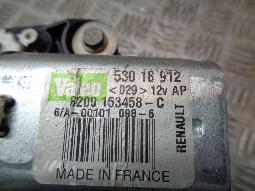 фото №3, Моторчик двірники задній renault scenic ii