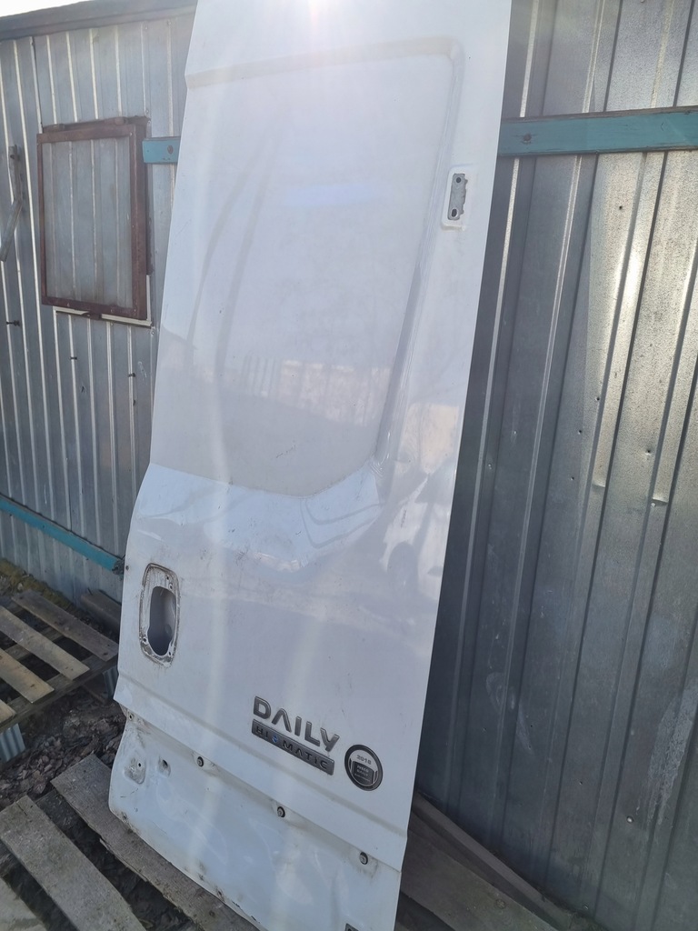 фото №7, Iveco daily vi 2014- дверь задняя задние правое