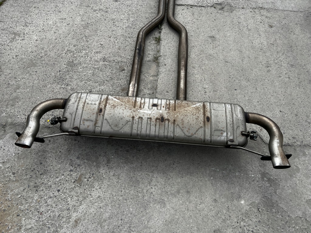 Купить Комплект система выпускной выхлоп насадки выхлоп mercedes gl x166 amg 4.7 v8