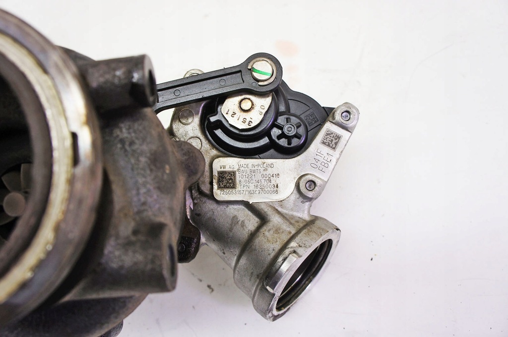 фото №6, Nr212 skoda fabia iv 21- 1.0i турбонагнетатель turbo