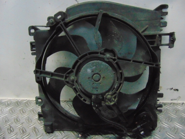 фото №2, Renault clio вентилятор радіатора