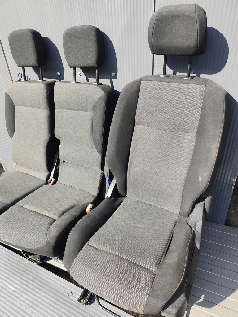 фото №2, Peugeot partner iv berlingo combo rifter сиденье сиденья 2+1