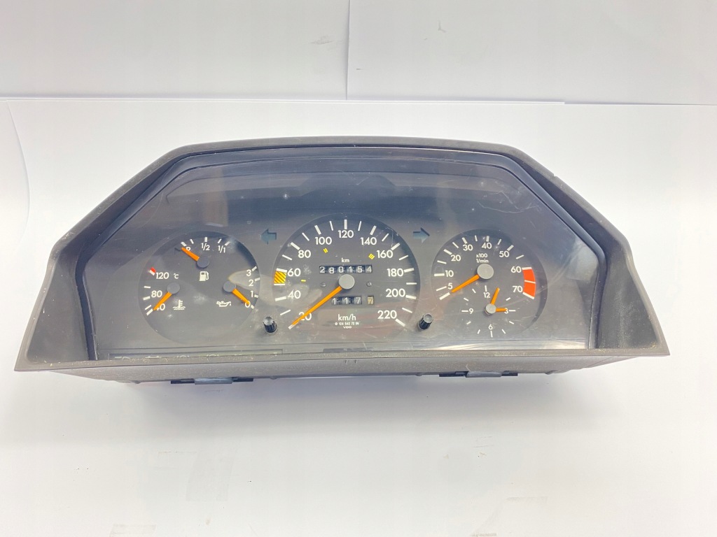 фото №1, Счетчик приборная панель mercedes w124 1245420016