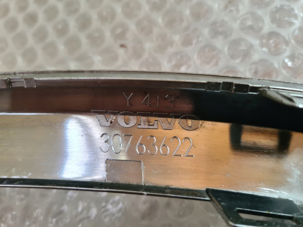 фото №4, Молдинг хром решётка volvo xc60