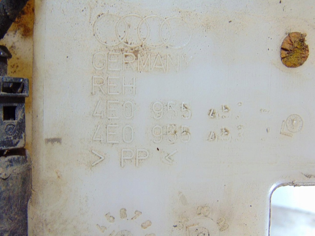 фото №7, Бачок омивача audi a8 d3 4e0955453