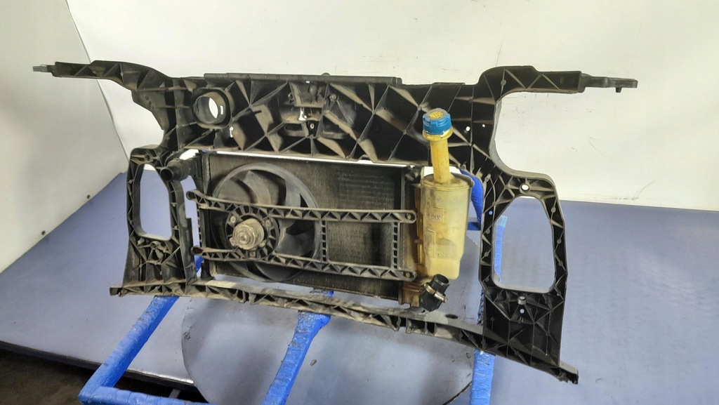 фото №6, Fiat panda ii 1.2 підсилювач pas передній радіатор