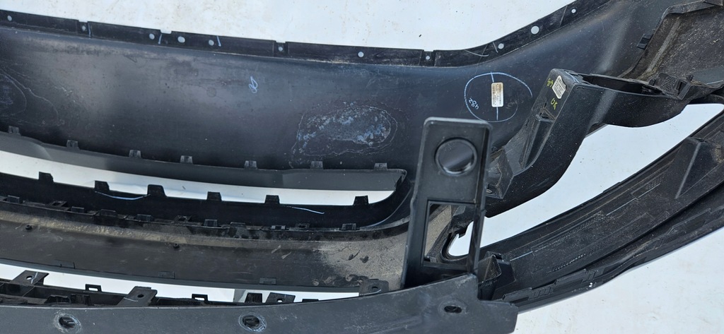 фото №14, Бампер jeep compass ii 17-20 перед передний pdc решётка радиатора