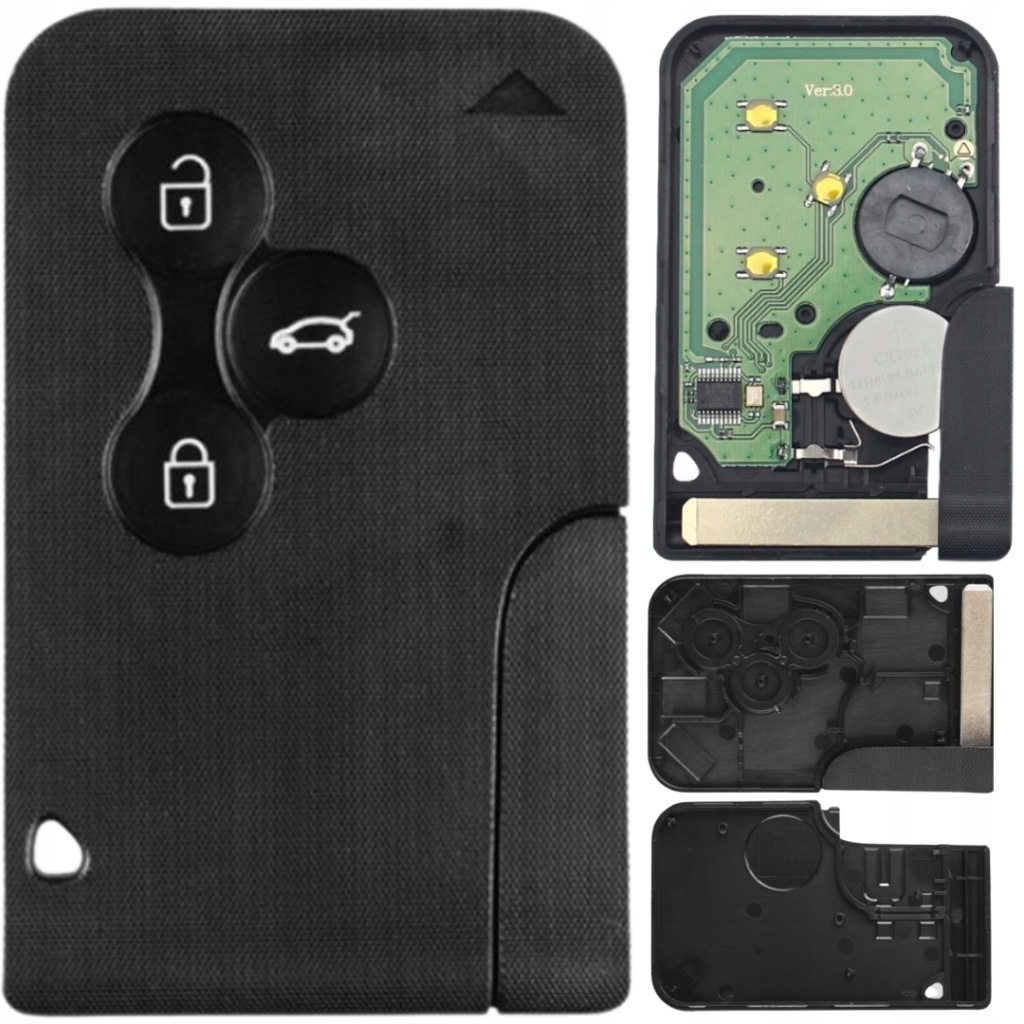 фото №1, Карта pilot с электроника do renault clio iii 3 megane ii 2 scenic ii 2