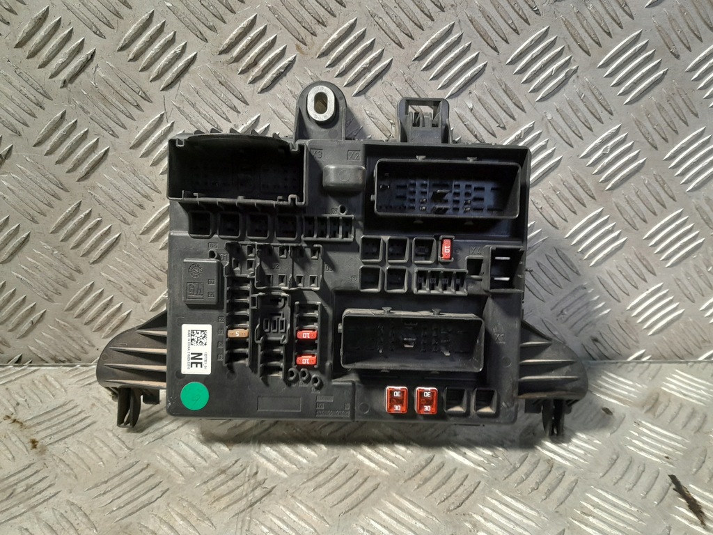 фото №1, Opel insigni модуль bsi коробка запобіжників