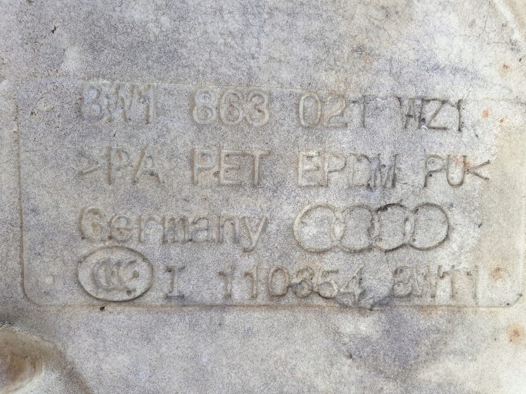 фото №9, Килимок підлога обшивка салону audi a4 b9 8w a5 f5 оригінальний номер eu 8w1863021 wz1