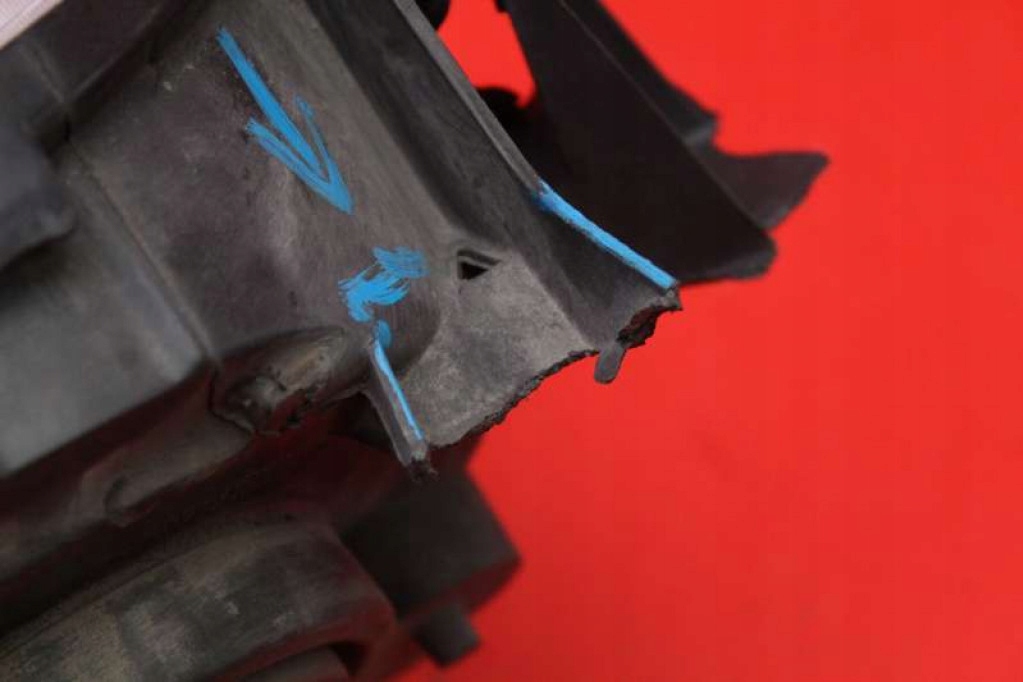 фото №6, Фара левый лампа перед eu 55156351ai jeep grand cherokee 3 iii wk 04-10