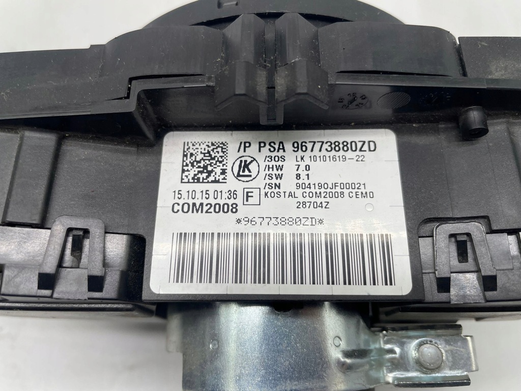 фото №6, Панелі керування перемикачі citroen c3 96773880zd