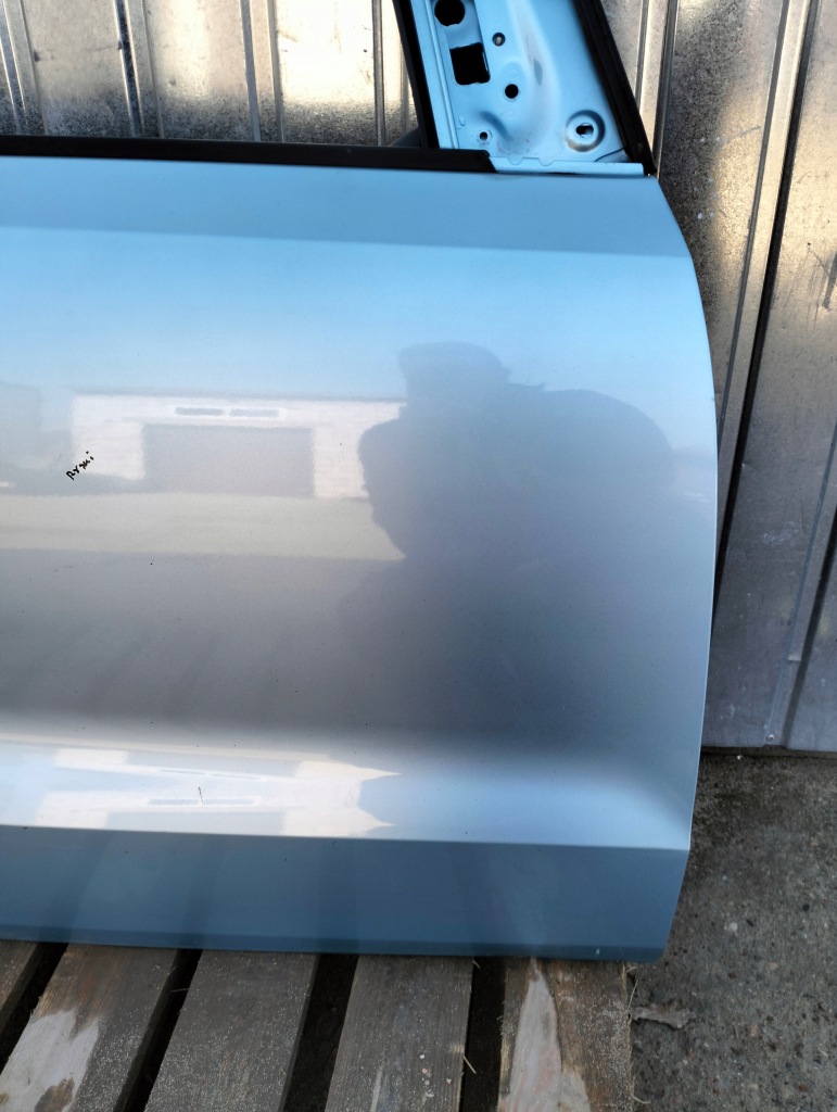 фото №8, Дверь правое правый перед vw polo 6r v 5 2007-2014 5d оригинал лак ld5m