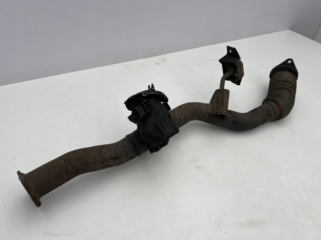 фото №5, Nissan x-trail t32 1.6 dci дроссельная заслонка выхлопных газов выхлоп оригинал n 13-