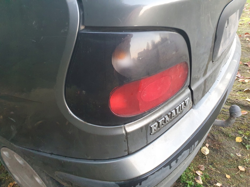 Капот крышка двигателя renault megane 1 1 97r 1.6 8v ben lak mv630 с Разборки