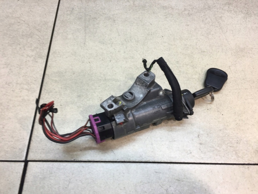 фото №1, Замок зажигания ключ seat leon i 1.9 tdi 4b0905851c