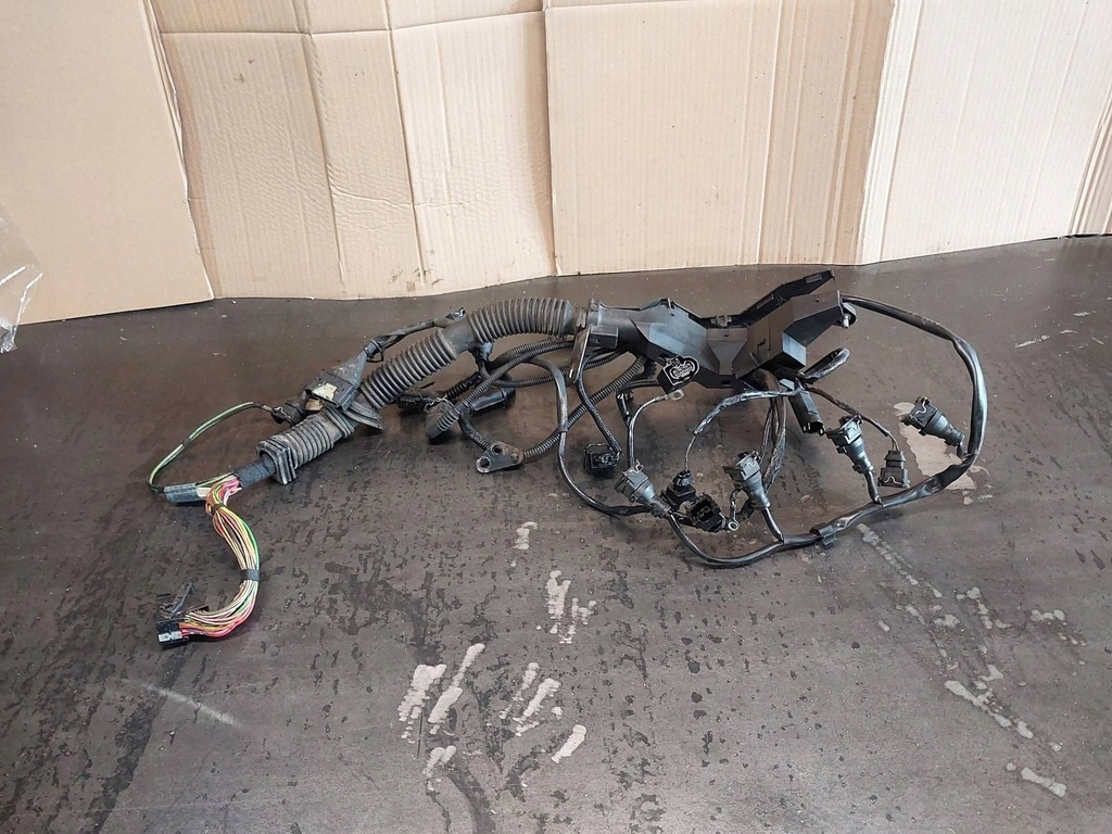 фото №13, Жгут трубопровод двигателя bmw 3 e46 318i m43b19 194e1 1439878 143987401