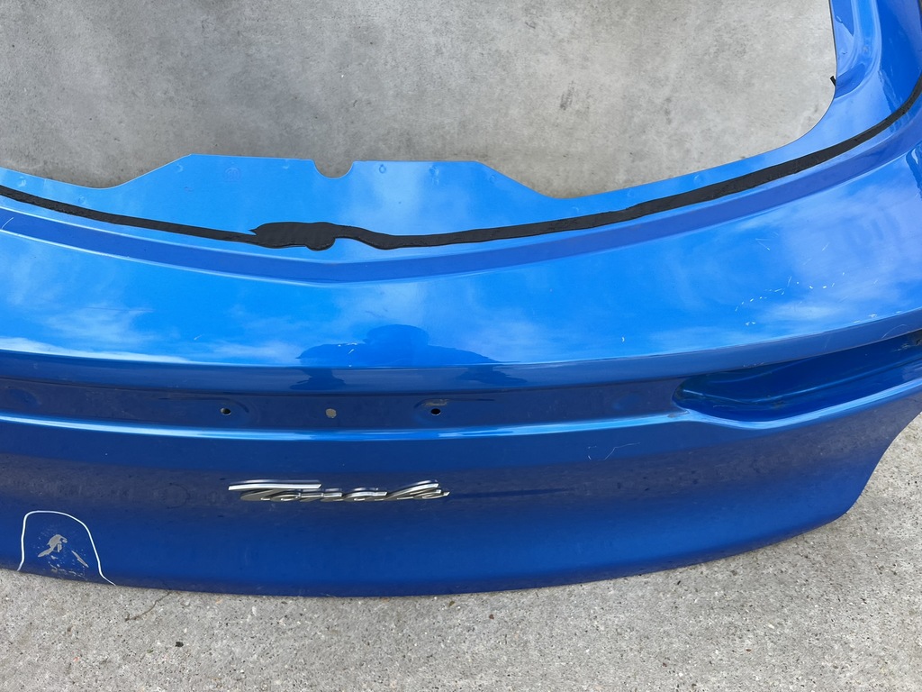 фото №9, Крышка багажника задняя задняя alfa romeo tonale