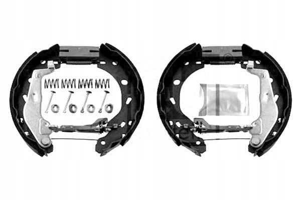 фото №1, Febi гальмівна колодка гальма стояночного smart cabrio city