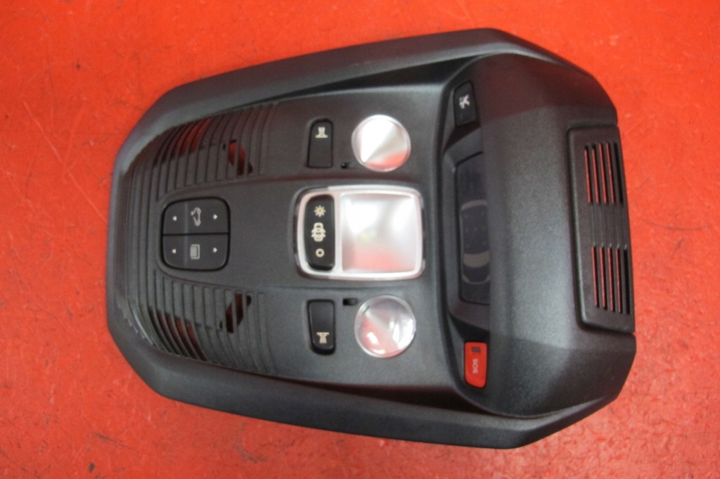 фото №1, Peugeot 5008 ii 2 лампа потолочный освещение салона переключатель