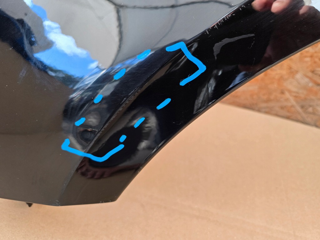 фото №5, Audi a4 b9 lift крила лівий передній 2019 -