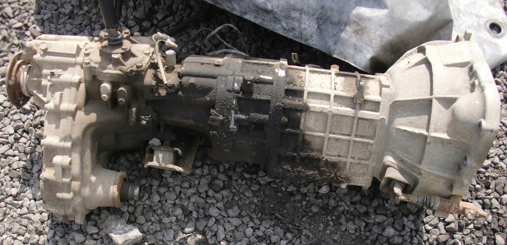 фото №1, Ford ranger 2.5 td wl коробка передач передач r51j r51jd редуктор kpl