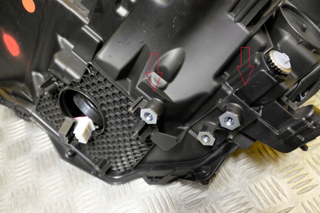 фото №16, Lexus nx nx350h nx450h 2022- фара лампа full led r eu