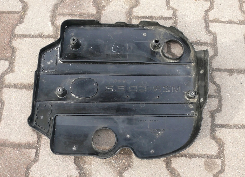 фото №2, Защита крышка двигателя верхний mazda 6 2 ii 2.2 d 07-13 r2aa10230