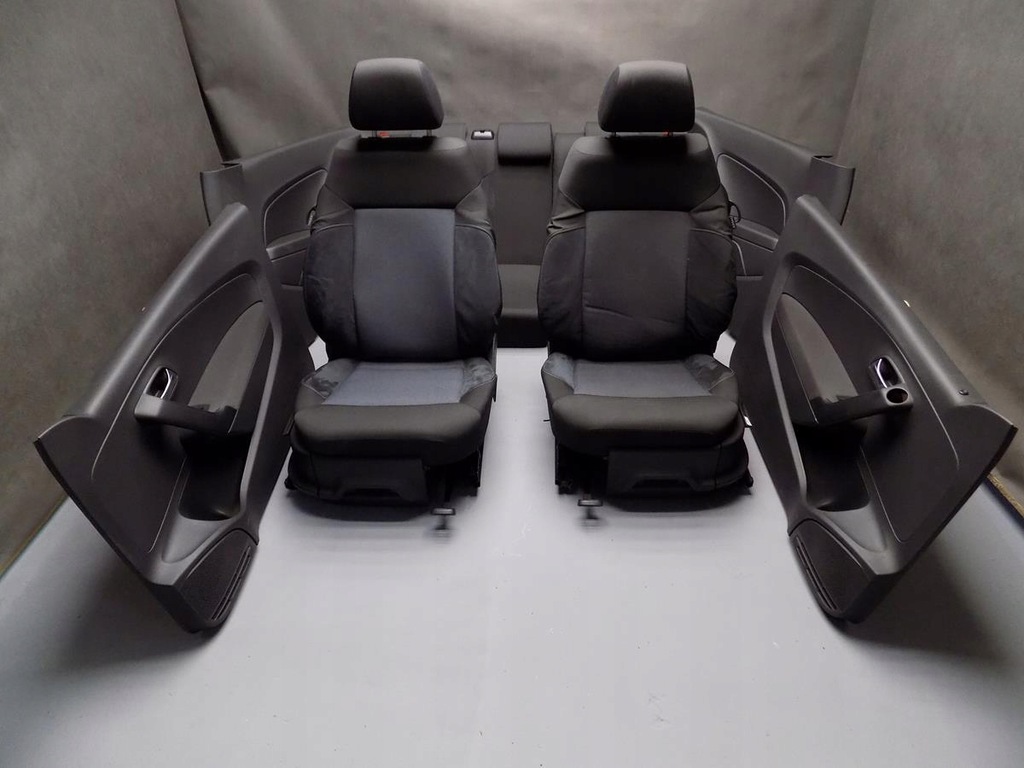 фото №1, Vw polo 6r сиденья заднее сиденье обшивки подогрев